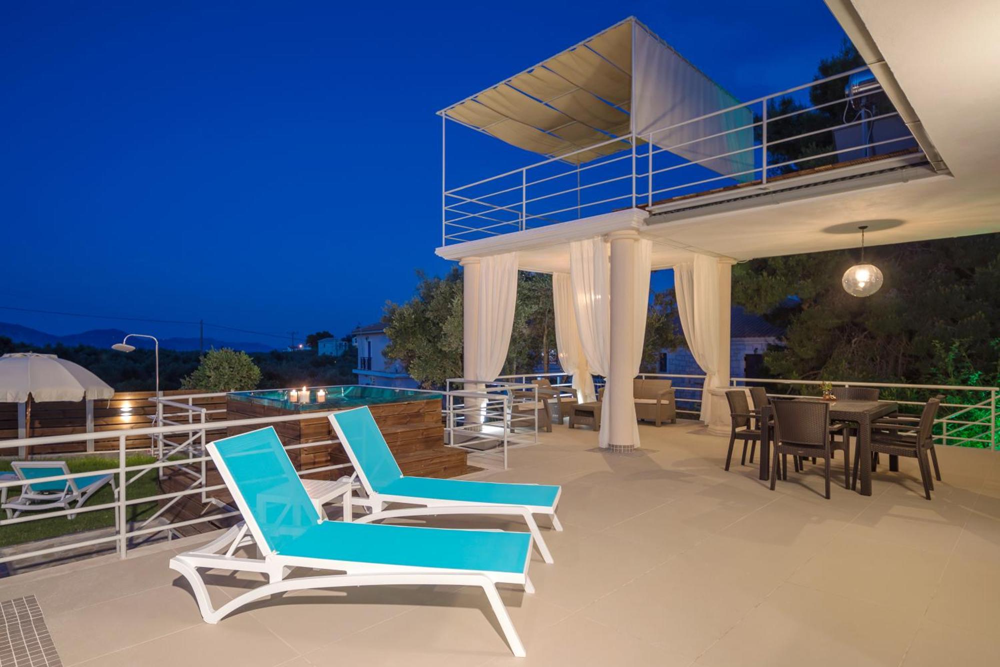 Villa Annaset Lithakia  外观 照片