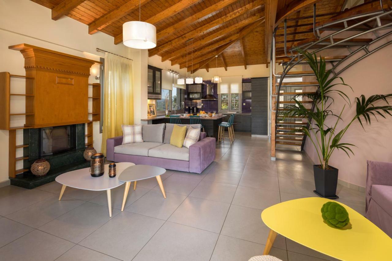 Villa Annaset Lithakia  外观 照片